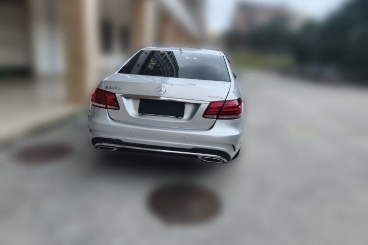 Used Mercedes-Benz E-Class 2015 E 260 L Sport Edition Rear