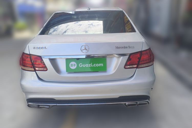 Used Mercedes-Benz E-Class 2015 E 200 L Sport Edition Rear