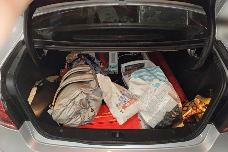 Used Mercedes-Benz E-Class 2015 E 200 L Trunk