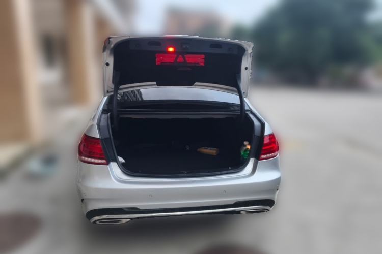 Used Mercedes-Benz E-Class 2015 E 260 L Sport Edition Trunk