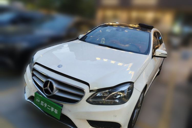 Used Mercedes-Benz E-Class 2015 Revised E 260 L Sporty and Stylish Edition Guazi used car, China used car export, Used car for sale, Used cars, Cheapest cars for sale