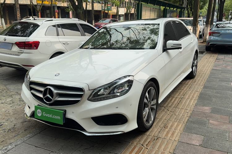 Used Mercedes-Benz E-Class 2015 Restyled E 260 L Sport Edition Guazi used car, China used car export, Used car for sale, Used cars, Cheapest cars for sale
