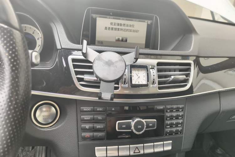 Used Mercedes-Benz E-Class 2015 E 200 L Sport Edition Audio And AC Panel