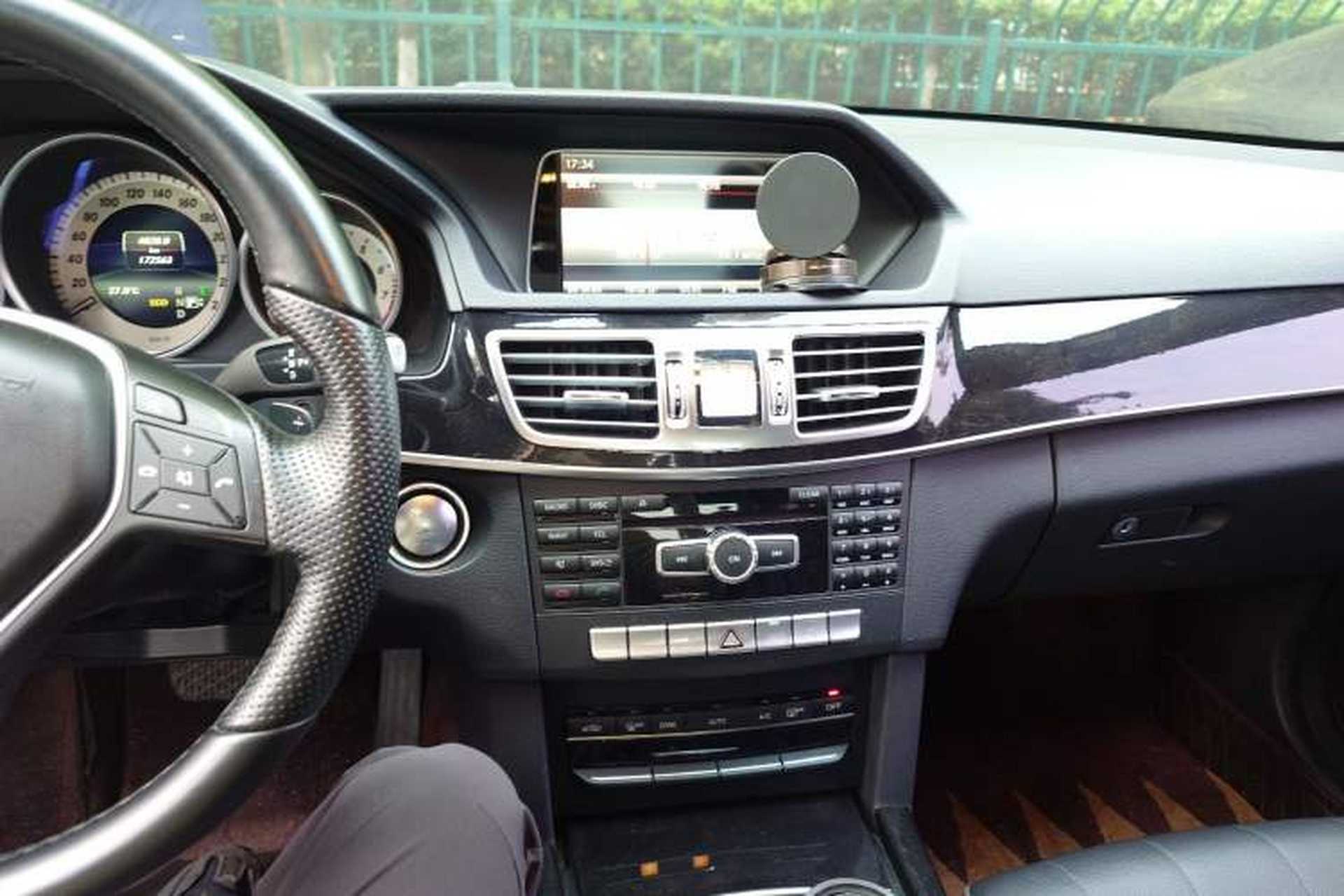 Used Mercedes-Benz E-Class 2015 E 200 L Sport Edition Audio And AC Panel