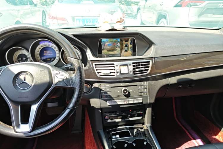 Used Mercedes-Benz E-Class 2015 Revised E 180 L Sport Edition Audio And AC Panel