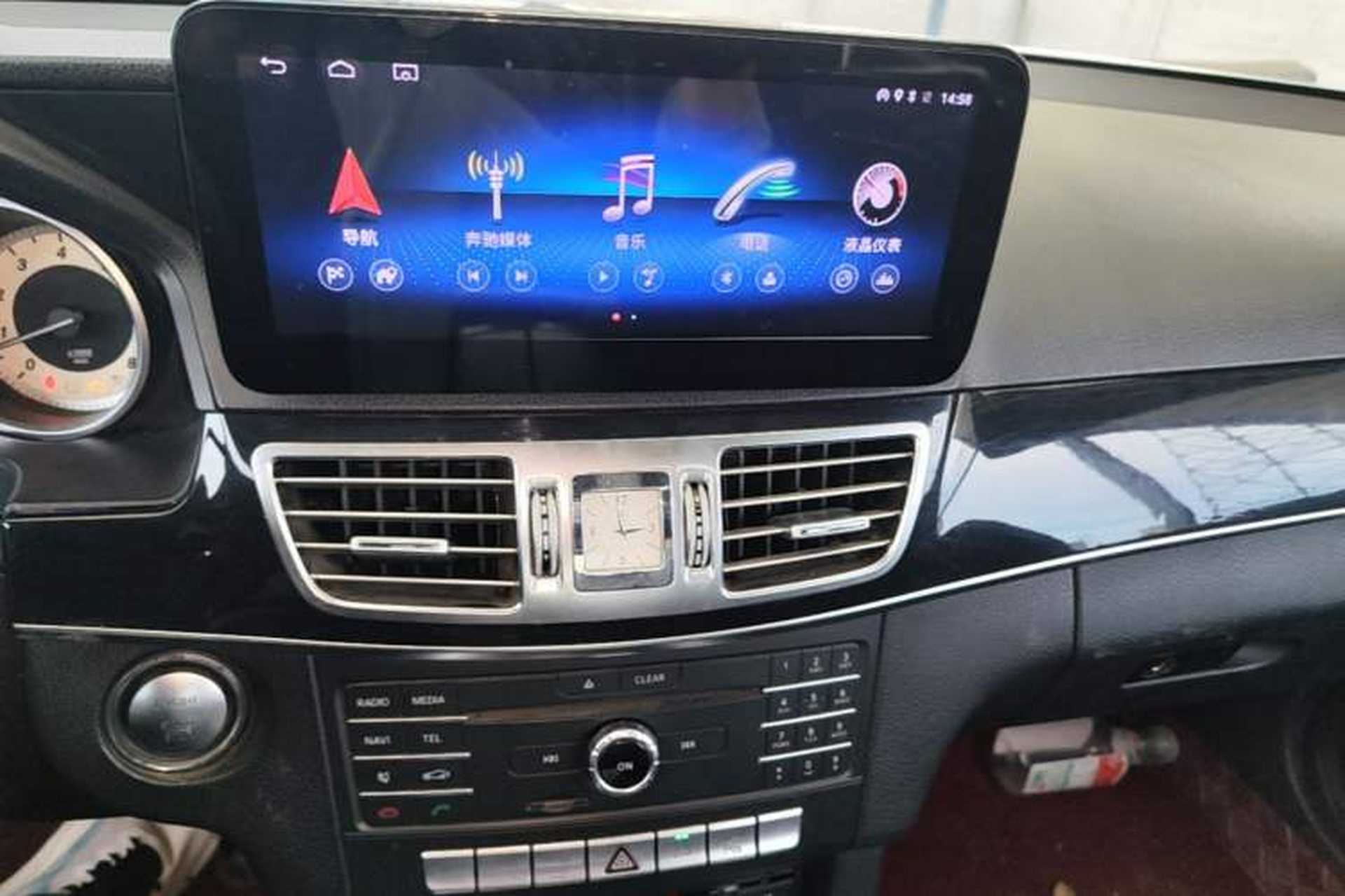 Used Mercedes-Benz E-Class 2015 Restyled E 260 L Sport Edition Audio And AC Panel
