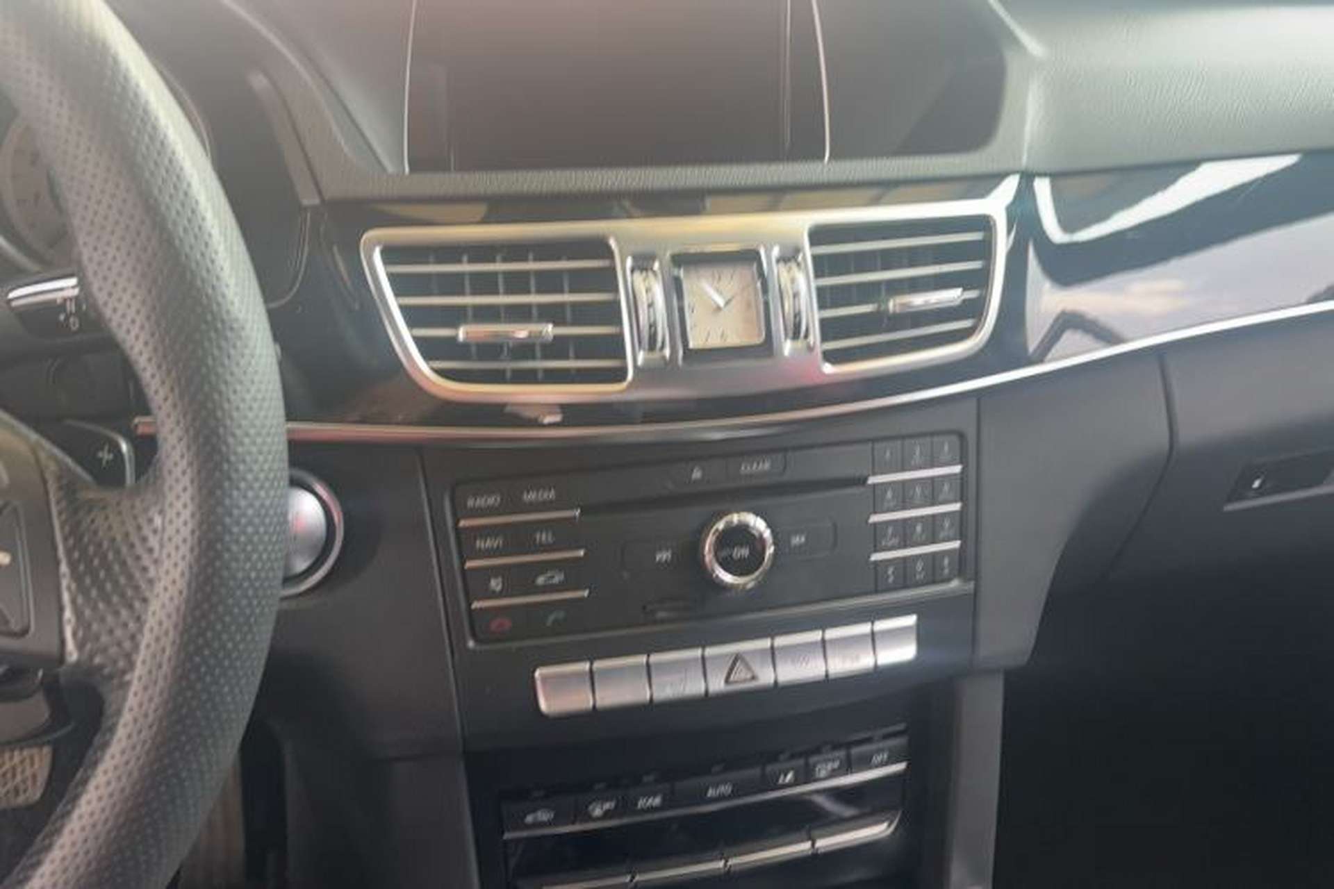 Used Mercedes-Benz E-Class 2015 Facelift E 200 L Sport Edition Audio And AC Panel