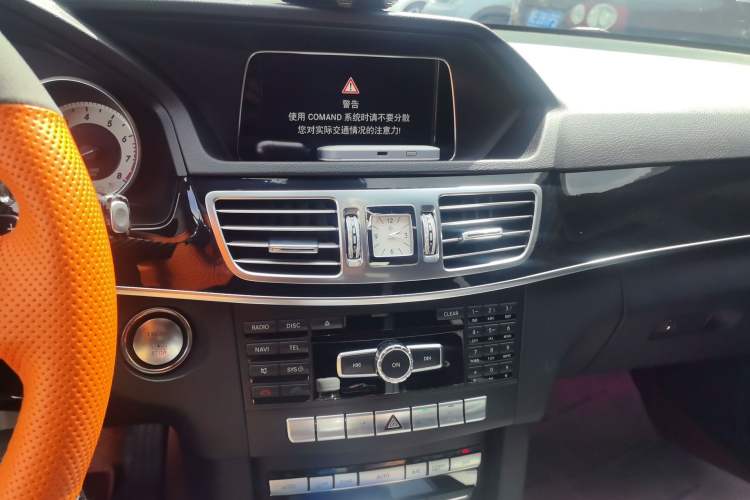 Used Mercedes-Benz E-Class 2015 E 200 L Sport Edition Audio And AC Panel