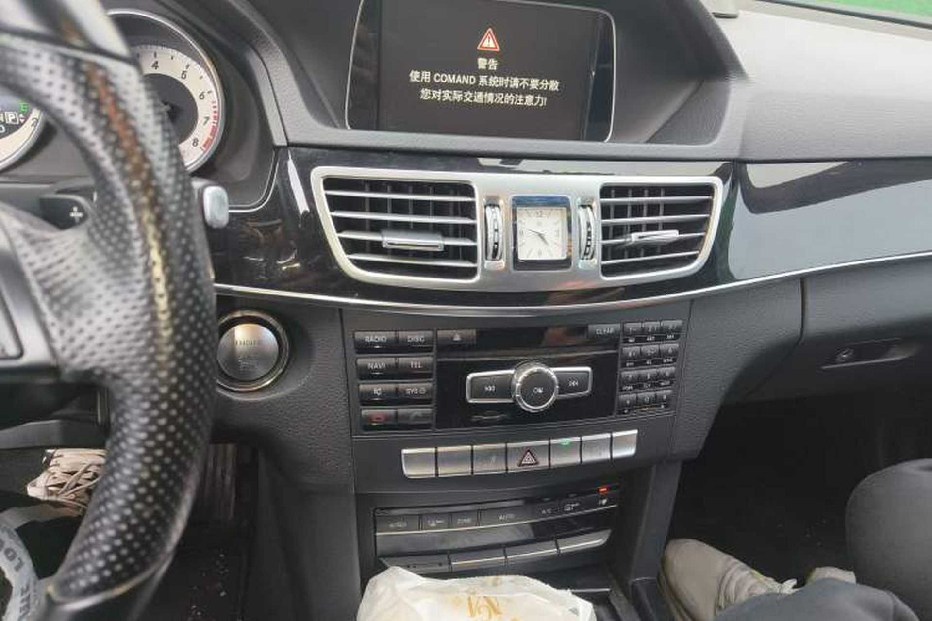 Used Mercedes-Benz E-Class 2015 E 260 L Sport Edition Audio And AC Panel