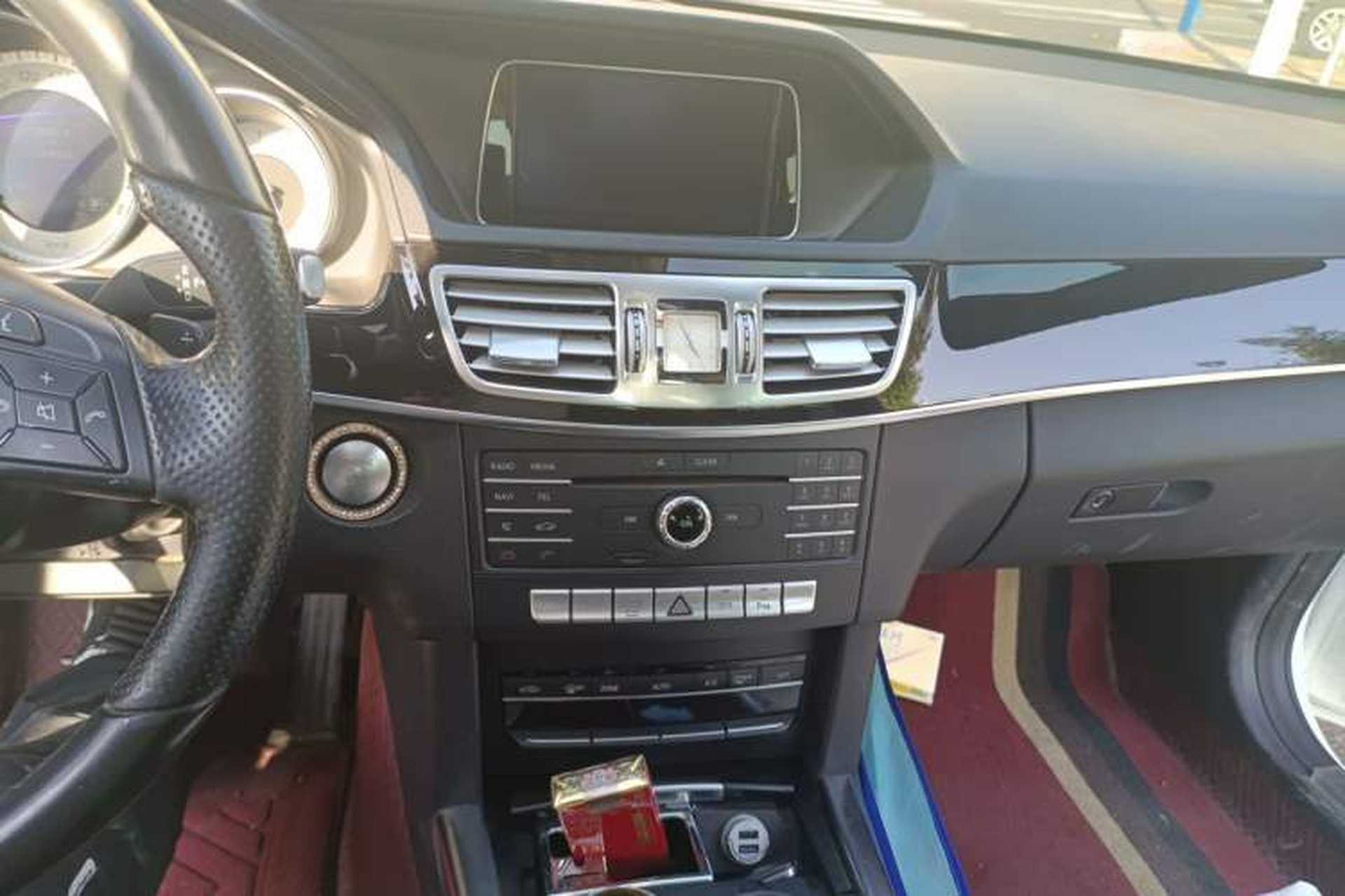 Used Mercedes-Benz E-Class 2015 Restyled E 260 L Sport Edition Audio And AC Panel