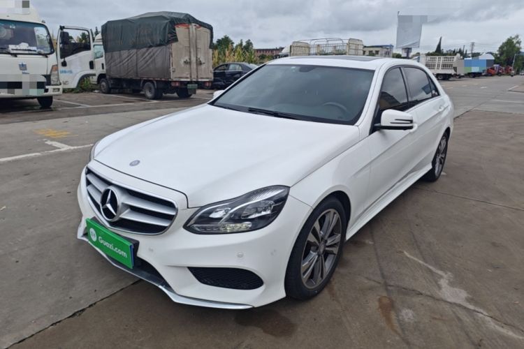 Used Mercedes-Benz E-Class 2015 E 260 L Sport Edition Guazi used car, China used car export, Used car for sale, Used  cars, Cheapest cars for sale