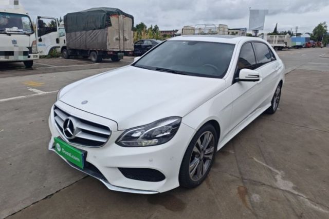 Used Mercedes-Benz E-Class 2015 E 260 L Sport Edition