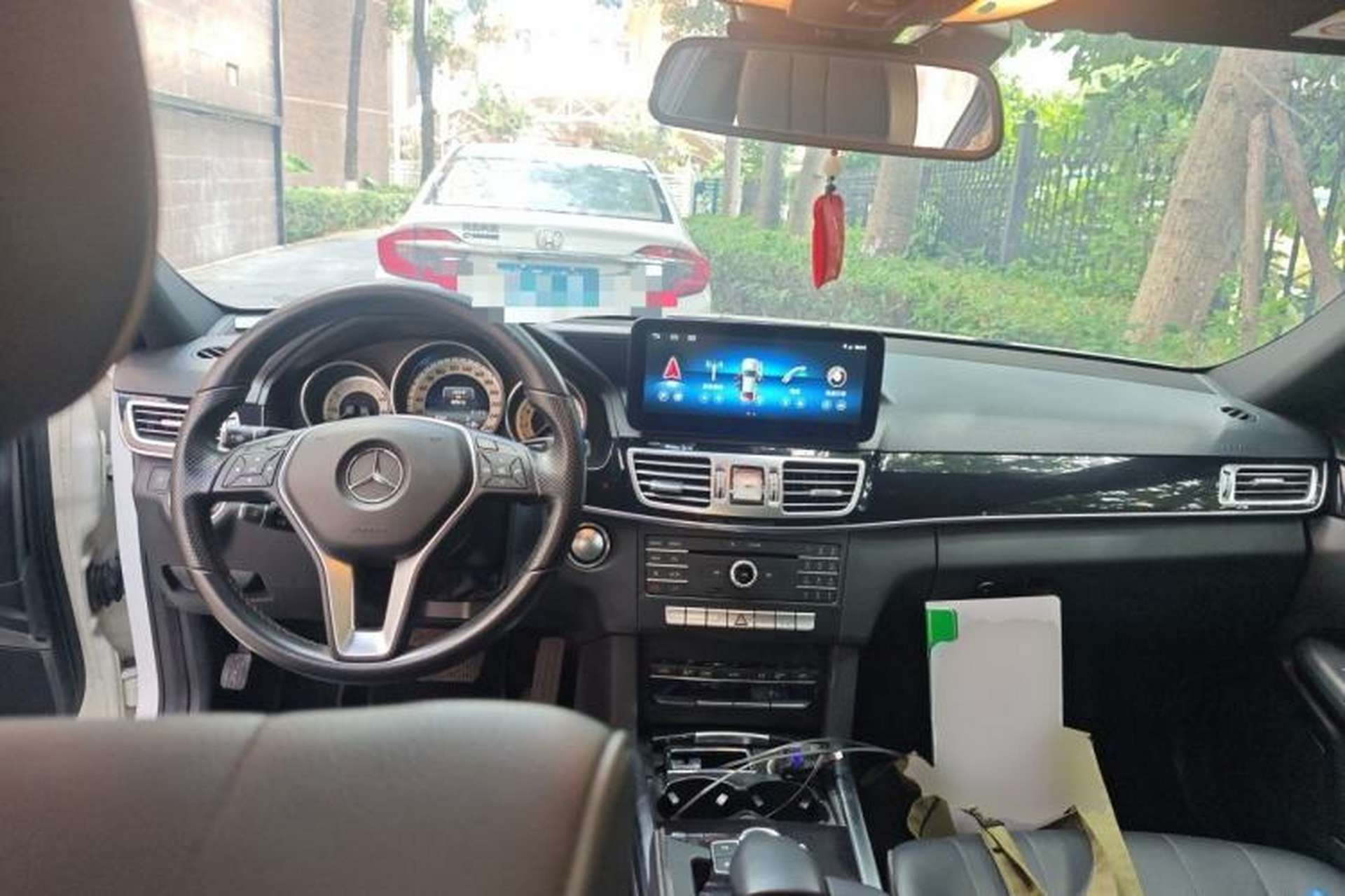 Used Mercedes-Benz E-Class 2015 Revised E 260 L Sporty and Stylish Edition Center Console