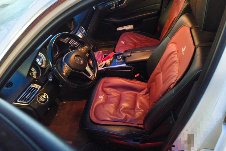 Used Mercedes-Benz E-Class 2015 Revised E 260 L Sporty and Stylish Edition Driver Seat