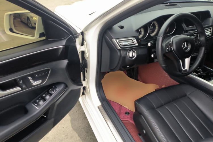 Used Mercedes-Benz E-Class 2015 Facelift E 200 L Sport Edition Driver Seat