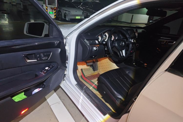 Used Mercedes-Benz E-Class 2015 E 260 L Sport Edition Driver Seat