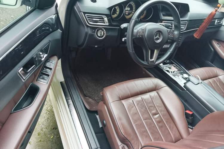 Used Mercedes-Benz E-Class 2015 E 260 L Sport Luxury Model Driver Seat