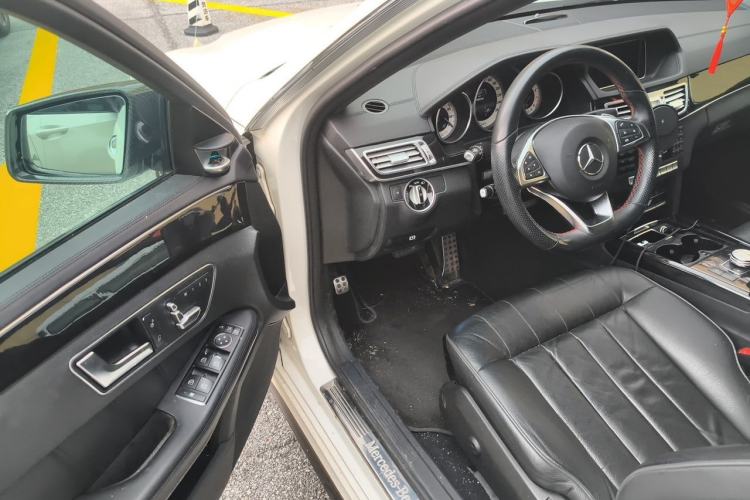 Used Mercedes-Benz E-Class 2015 E 320 L Sport 4MATIC Driver Seat