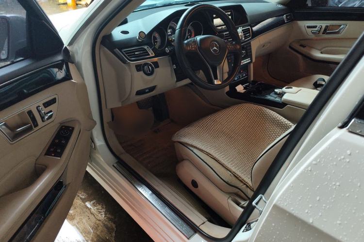 Used Mercedes-Benz E-Class 2015 E 200 L Sport Edition Driver Seat