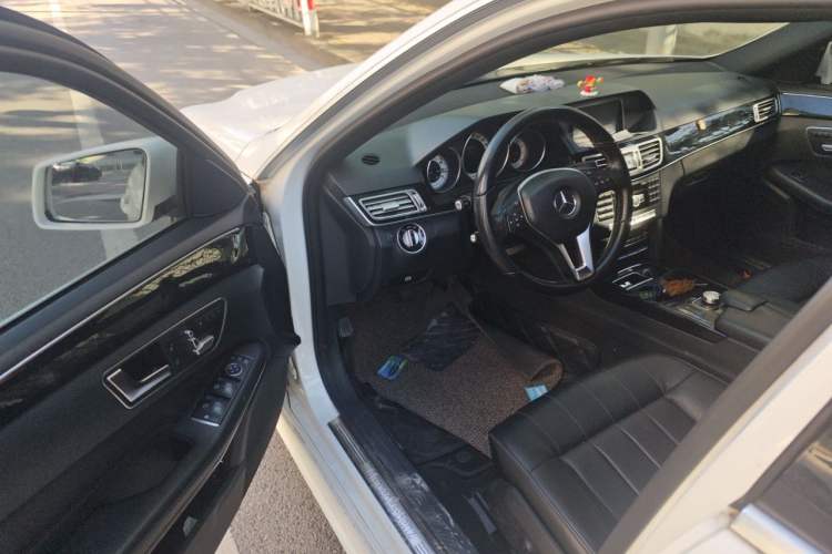 Used Mercedes-Benz E-Class 2015 E 260 L Sport Edition Driver Seat