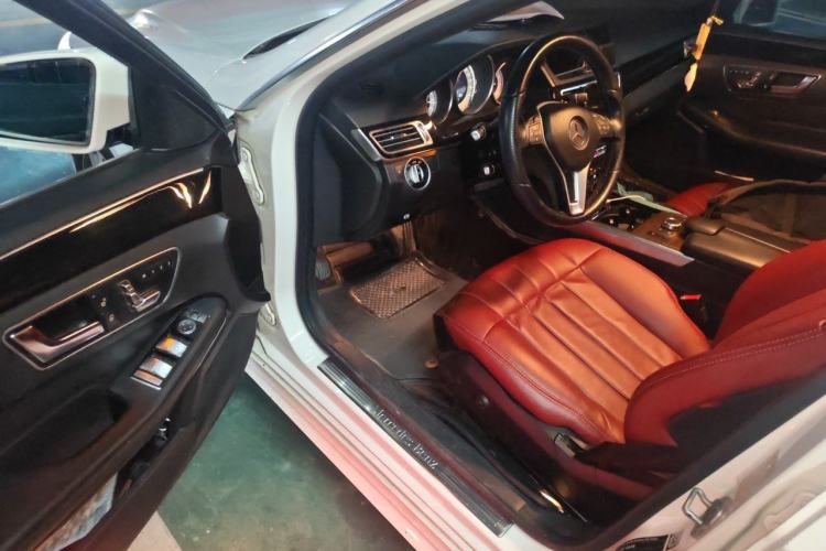 Used Mercedes-Benz E-Class 2015 Restyled E 260 L Sport Edition Driver Seat