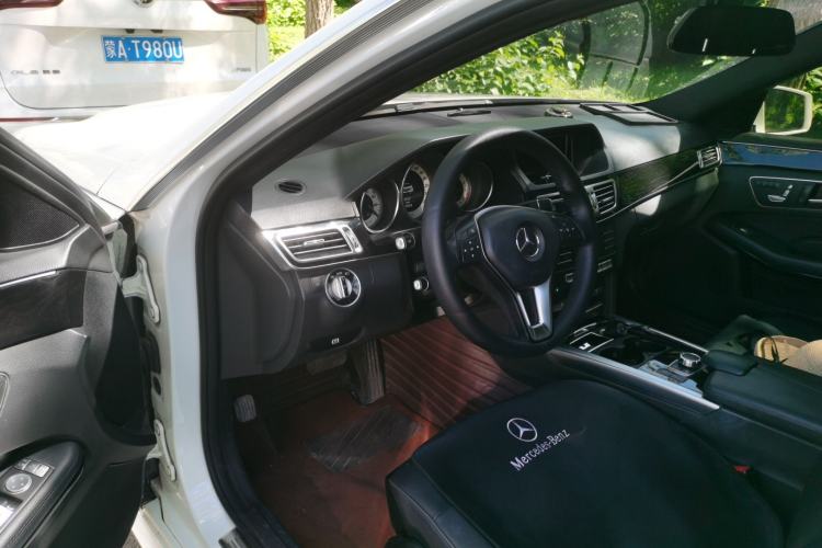 Used Mercedes-Benz E-Class 2015 Facelift E 200 L Sport Edition Driver Seat