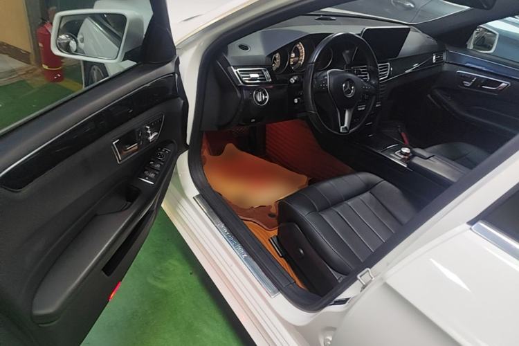 Used Mercedes-Benz E-Class 2015 E 260 L Sport Edition Driver Seat