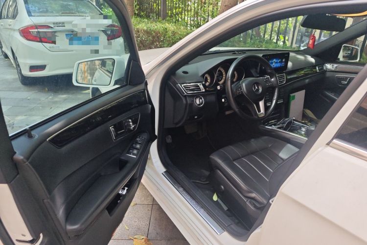 Used Mercedes-Benz E-Class 2015 Revised E 260 L Sporty and Stylish Edition Driver Seat