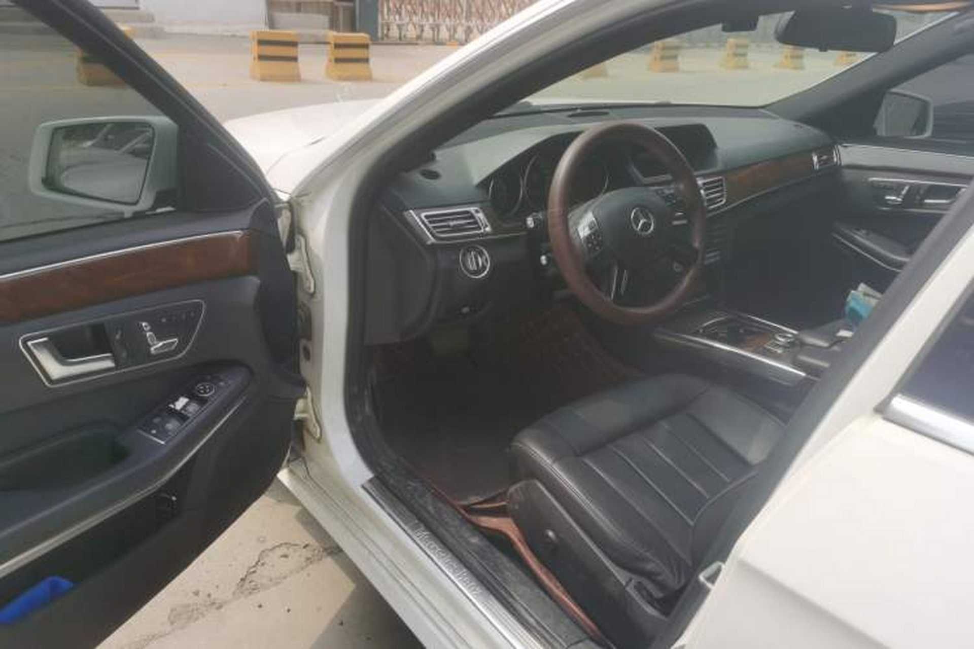 Used Mercedes-Benz E-Class 2015 Facelift E 200 L Driver Seat