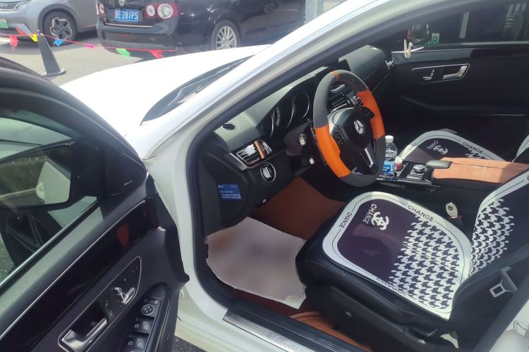 Used Mercedes-Benz E-Class 2015 E 200 L Sport Edition Driver Seat
