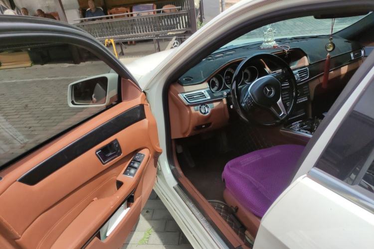 Used Mercedes-Benz E-Class 2015 Revised E 180 L Sport Edition Driver Seat