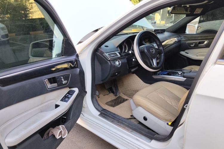 Used Mercedes-Benz E-Class 2015 E 260 L Sport Edition Driver Seat