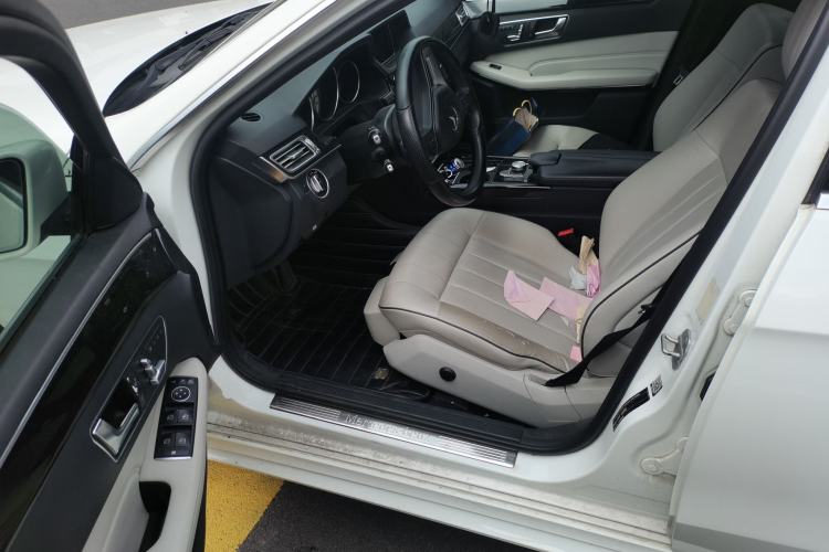 Used Mercedes-Benz E-Class 2015 E 260 L Sport Edition Driver Seat