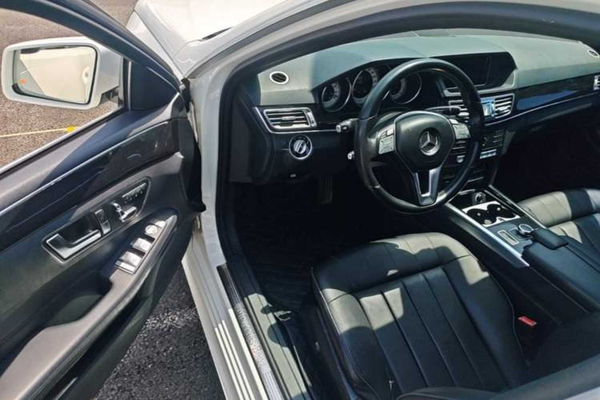 Used Mercedes-Benz E-Class 2015 Revised E 260 L Sporty and Stylish Edition Driver Seat