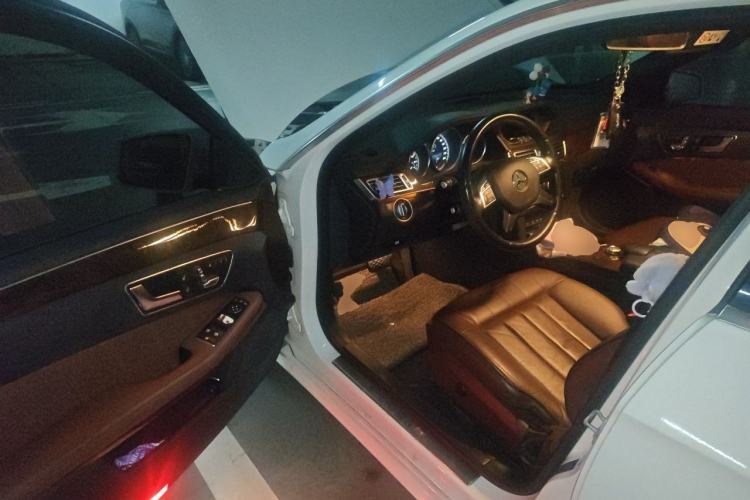 Used Mercedes-Benz E-Class 2015 E 320 L 4MATIC Driver Seat