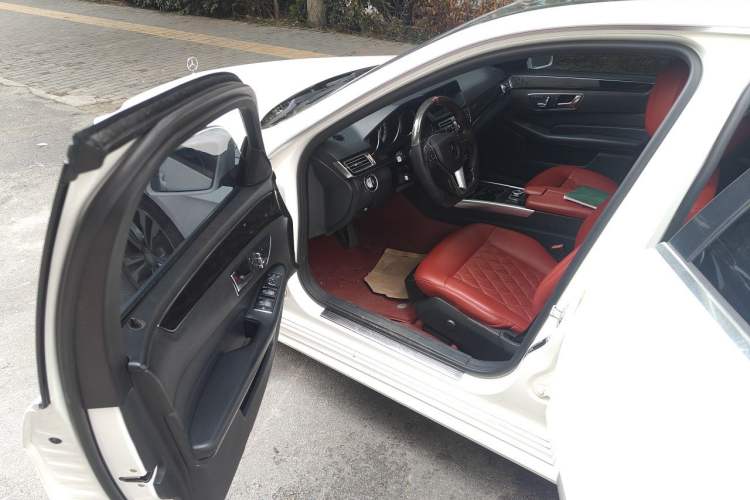 Used Mercedes-Benz E-Class 2015 Revised E 260 L Driver Seat