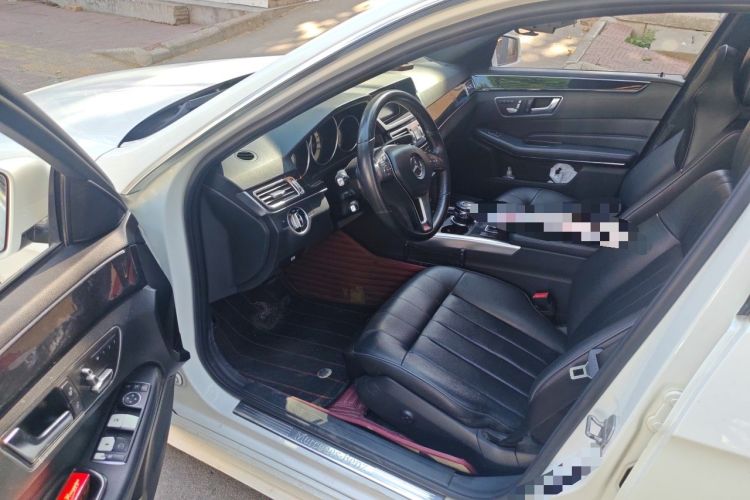 Used Mercedes-Benz E-Class 2015 E 260 L Sport Edition Driver Seat