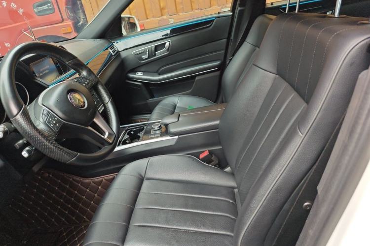 Used Mercedes-Benz E-Class 2015 Facelift E 200 L Sport Edition Driver Seat