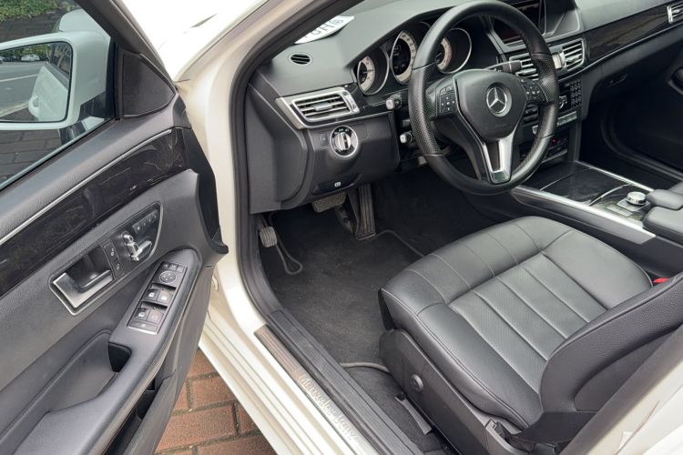 Used Mercedes-Benz E-Class 2015 E 260 L Sport Edition Driver Seat