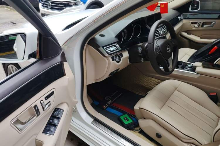 Used Mercedes-Benz E-Class 2015 Restyled E 260 L Sport Edition Driver Seat