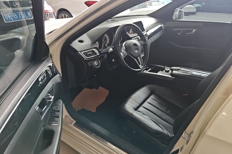 Used Mercedes-Benz E-Class 2015 Facelift E 200 L Sport Edition Driver Seat