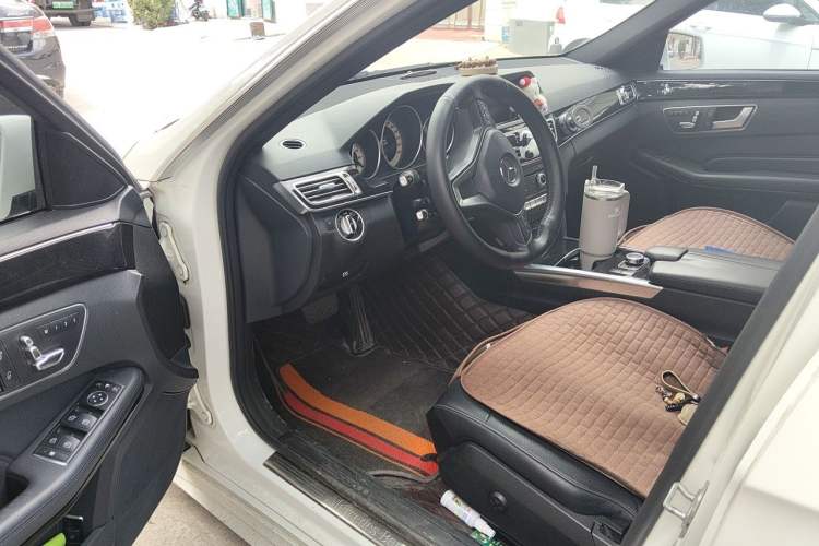 Used Mercedes-Benz E-Class 2015 E 260 L Sport Edition Driver Seat
