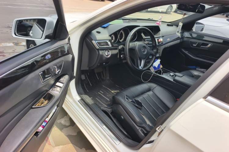 Used Mercedes-Benz E-Class 2015 Revised E 260 L Sporty and Stylish Edition Driver Seat