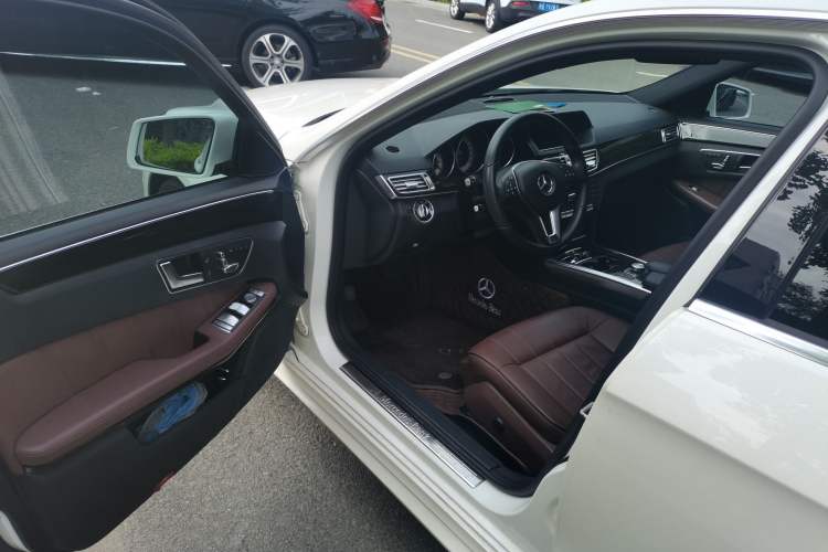 Used Mercedes-Benz E-Class 2015 E 260 L Sport Luxury Model Driver Seat