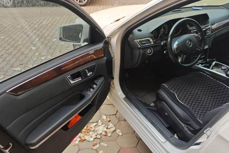 Used Mercedes-Benz E-Class 2015 E 200 L Driver Seat