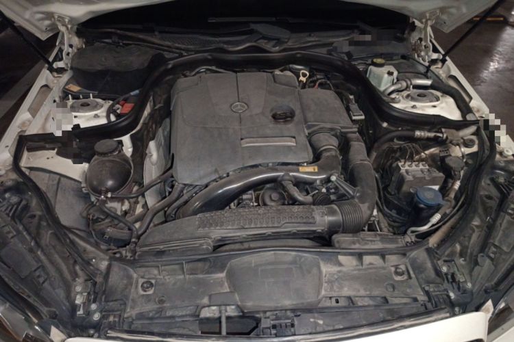 Used Mercedes-Benz E-Class 2015 Restyled E 260 L Sport Edition Engine Bay