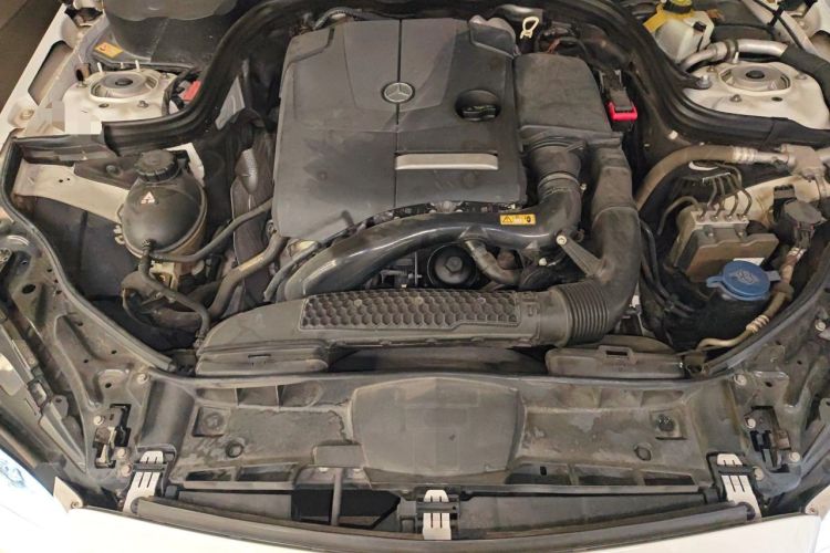 Used Mercedes-Benz E-Class 2015 E 260 L Sport Luxury Model Engine Bay