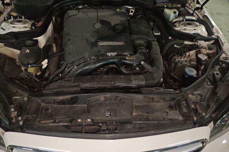 Used Mercedes-Benz E-Class 2015 E 260 L Sport Luxury Model Engine Bay