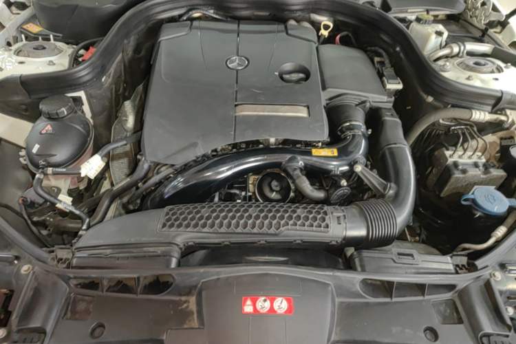 Used Mercedes-Benz E-Class 2015 Restyled E 260 L Sport Edition Engine Bay