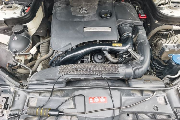 Used Mercedes-Benz E-Class 2015 E 260 L Sport Luxury Model Engine Bay
